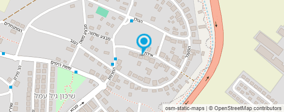 מפת הגעה אל דניס ויסר אדריכלית