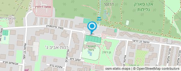 מפת הגעה אל ספידו