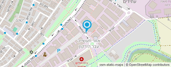 מפת הגעה אל ד"ר לוי שי