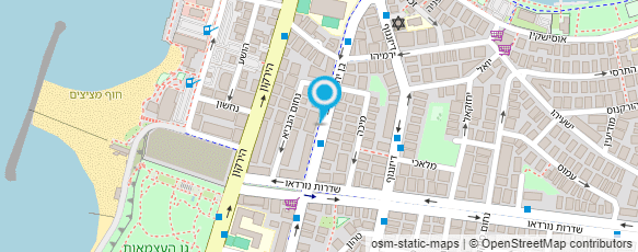 מפת הגעה אל מישל מרסייה