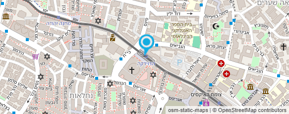 מפת הגעה אל אדרת סוכנות ביטוח