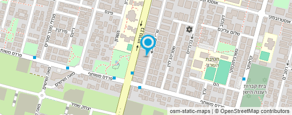 מפת הגעה אל בן-זמרה דניאל