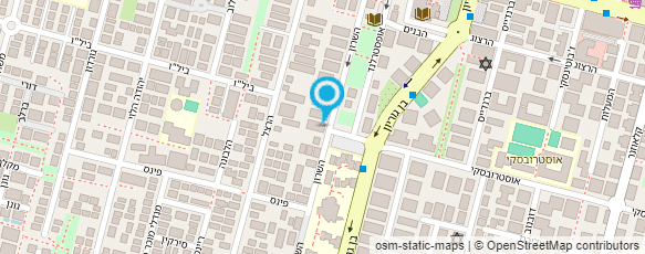 מפת הגעה אל גילה - שיאצו