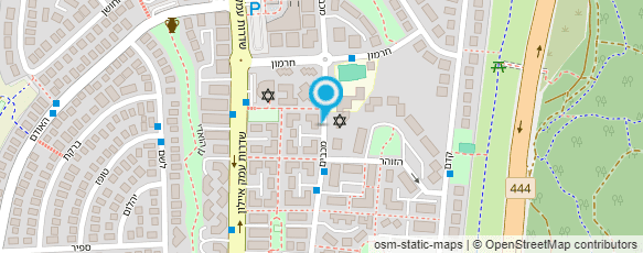 מפת הגעה אל אלבז רחל