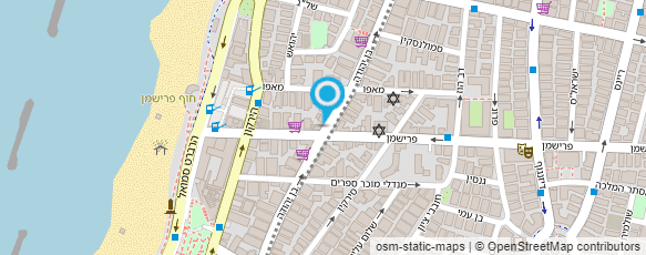 מפת הגעה אל היי ליין (אדריאנה)