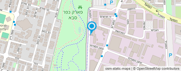 מפת הגעה אל קורן שערים