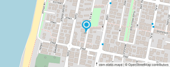 מפת הגעה אל הראל רצון עבודות גבס