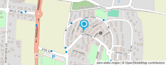 מפת הגעה אל ויקטור מחיצות