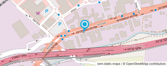 מפת הגעה אל "אופנועית" בע"מ