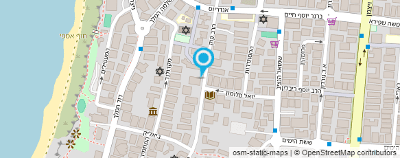 מפת הגעה אל העמותה למען הקשיש מפת הגעה אל העמותה למען הקשיש