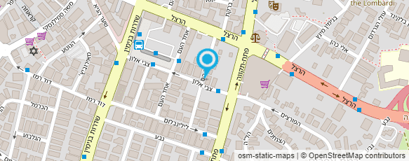 מפת הגעה אל איציק נוי