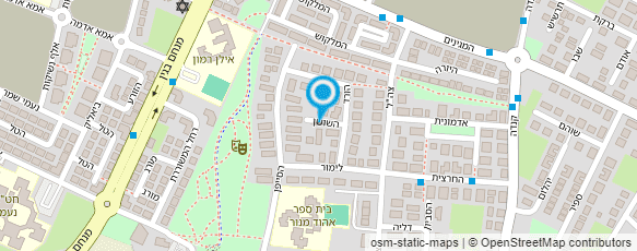 מפת הגעה אל רועם הנדסה