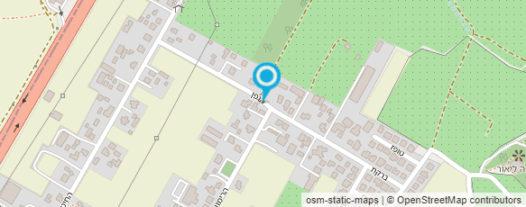 מפת הגעה אל הגוזל שלי בע"מ מפת הגעה אל הגוזל שלי בע"מ