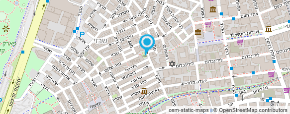 מפת הגעה אל "נוה צדק" מקווה