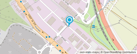 מפת הגעה אל פיצרינו