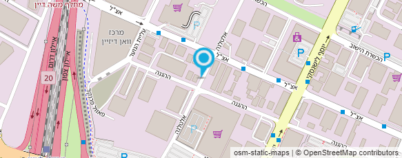 מפת הגעה אל א.ד ספיר אלומיניום מפת הגעה אל א.ד ספיר אלומיניום