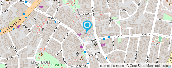 מפת הגעה אל ד"ר קסון מרק