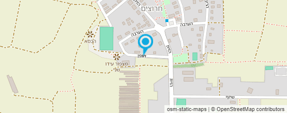 מפת הגעה אל מאיר ברוך