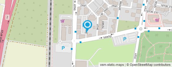 מפת הגעה אל ג'י.סי.סי - סירי בריאות