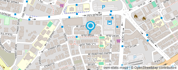 מפת הגעה אל ש. ניר הצפון (1991) בע"מ