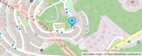 מפת הגעה אל תלמוד תורה - ארחות איש