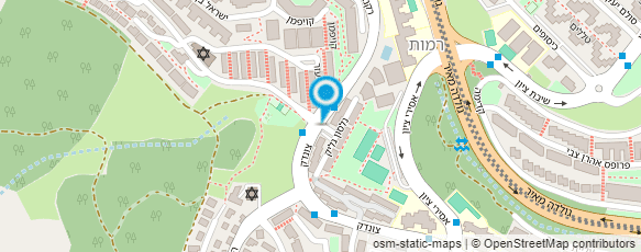 מפת הגעה אל קהילות יעקב