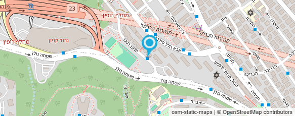 מפת הגעה אל אבקסיס דני