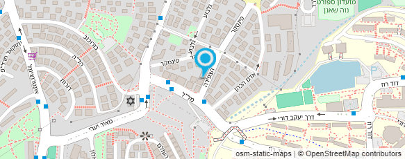 מפת הגעה אל מרכז לקידום טכנולוגי