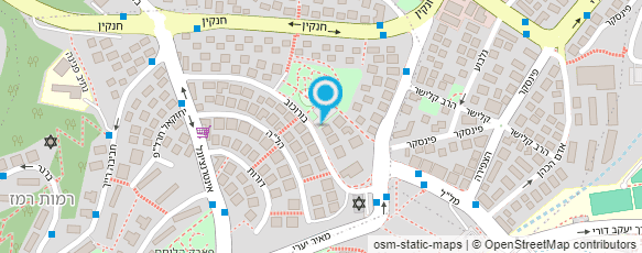 מפת הגעה אל גן זהבה - גן של כיף