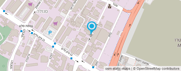 מפת הגעה אל מסעדת אלגרו