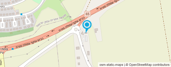 מפת הגעה אל דור אלון