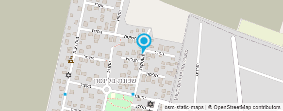 מפת הגעה אל פישר סיניה עיצוב פנים וסביבה