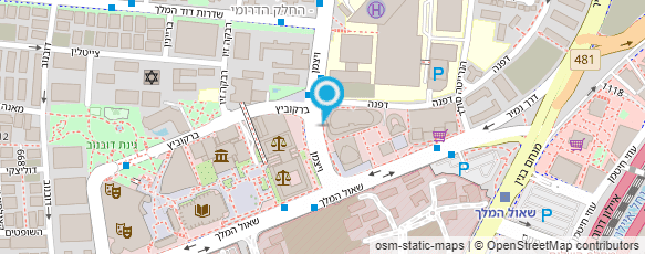 מפת הגעה אל אשכנזי יוסף