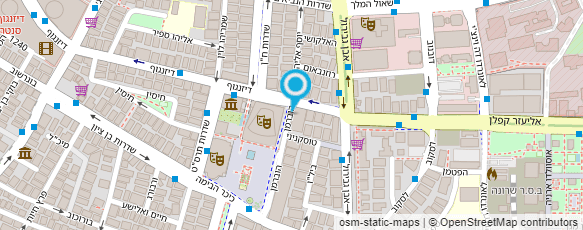 מפת הגעה אל ד"ר סלוצקי חגי מפת הגעה אל ד"ר סלוצקי חגי