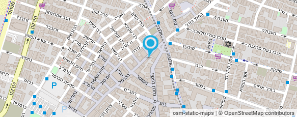 מפת הגעה אל סטודיו 54 מפת הגעה אל סטודיו 54