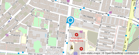 מפת הגעה אל וולנרמן ישראל