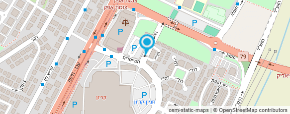 מפת הגעה אל אורטופדיה הררי בע"מ מפת הגעה אל אורטופדיה הררי בע"מ