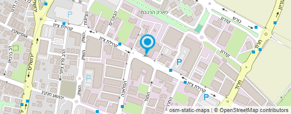 מפת הגעה אל בן משה עובדיה ובניו בע"מ מפת הגעה אל בן משה עובדיה ובניו בע"מ