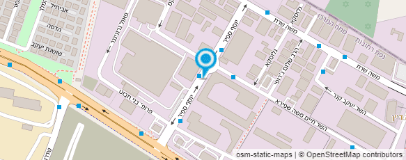 מפת הגעה אל אינטרו בטיחות בע"מ