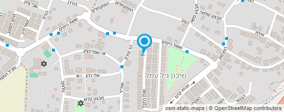 מפת הגעה אל קורן נעמי