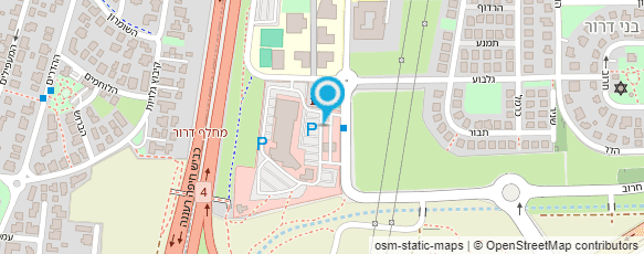 מפת הגעה אל הפנינג