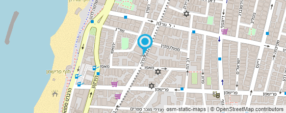 מפת הגעה אל Be מפת הגעה אל Be