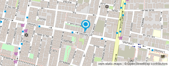 מפת הגעה אל ד"ר פרקט רוני