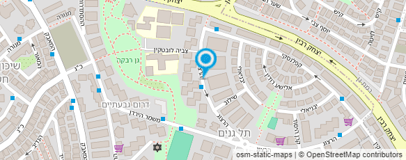 מפת הגעה אל שלומי אלגוסי