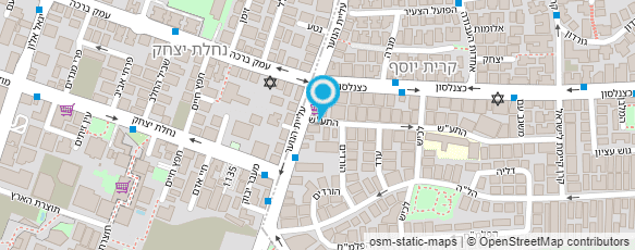 מפת הגעה אל יעד החברה לפיתוח גבעתיים בע"מ