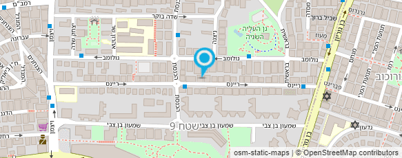 מפת הגעה אל שילר ראובן