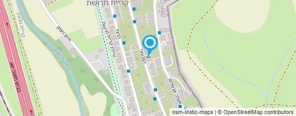 מפת הגעה אל אבנר מן-נקודות אור