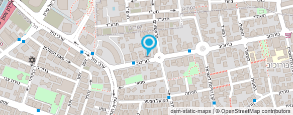 מפת הגעה אל הודס תרצה