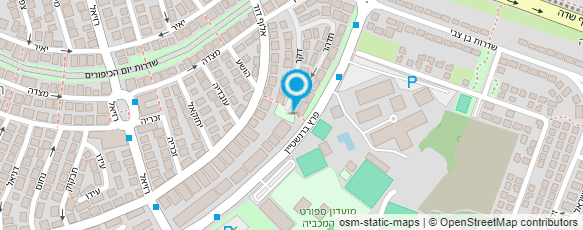 מפת הגעה אל ביסמנובסקי שולמית