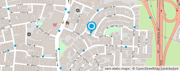 מפת הגעה אל דבורקין (דביר) יוסף ואילת